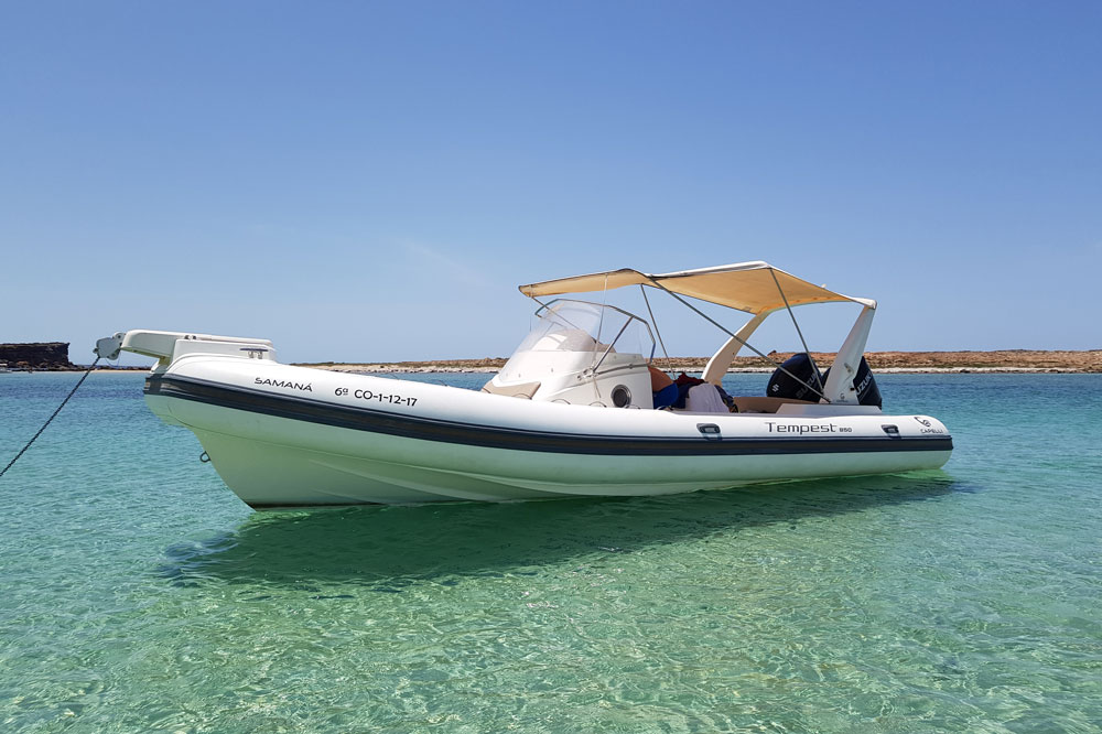 Rutas en barco por Ibiza y Formentera