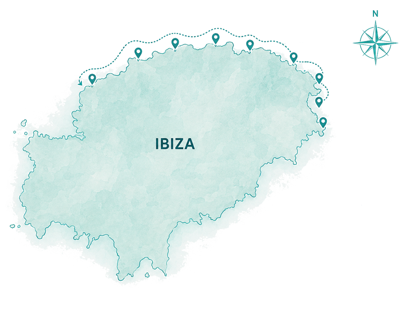Llaut Lunes en Ibiza - Rutas en barco