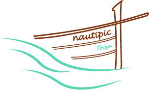 Logotipo Nautipic, tu barco en Ibiza