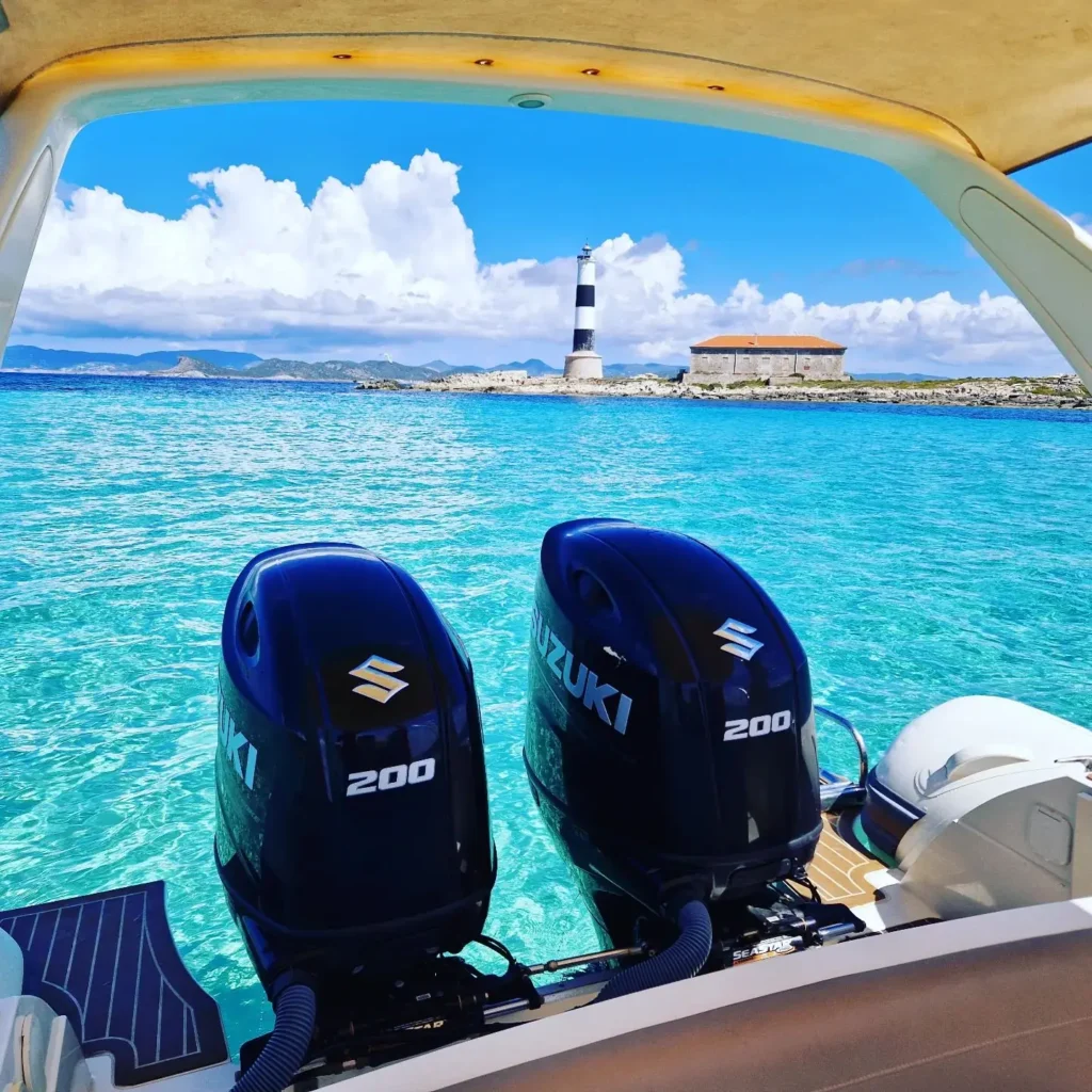 formentera en barco