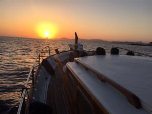 atardecer en ibiza