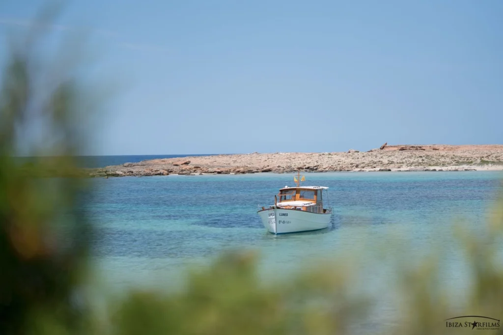 paseo en barco ibiza